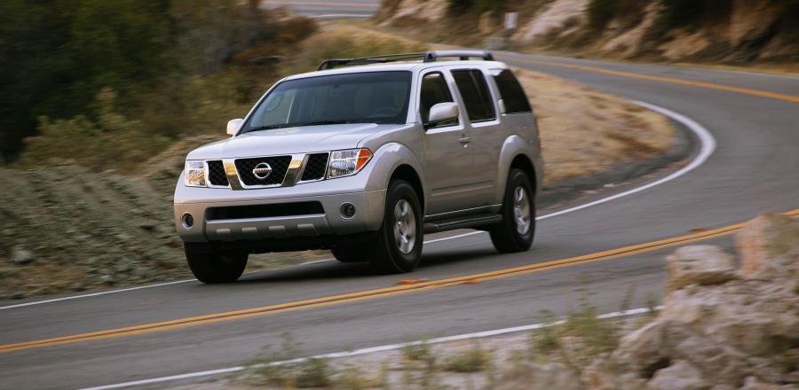  Nissan Pathfinder 2009 года  (фото 67 из 110)
